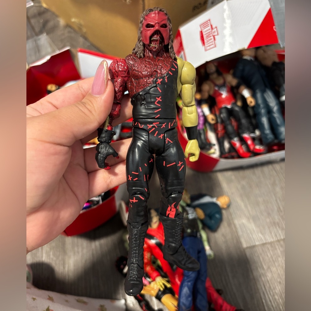SOLD - WWE Zombies Kane Action Figure